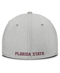 Nike Men's Gray Florida State Seminoles Rise Practice Performance Adjustable Hat