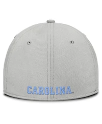 Nike Men's Gray North Carolina Tar Heels Rise Practice Performance Adjustable Hat