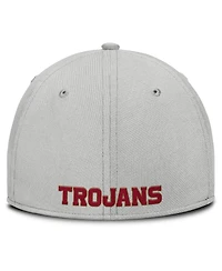 Nike Men's Gray Usc Trojans Rise Practice Performance Adjustable Hat