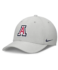 Nike Men's Gray Arizona Wildcats Rise Practice Performance Adjustable Hat