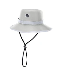 Nike Men's Gray Penn State Nittany Lions 2025 Sideline Apex Boonie Performance Bucket Hat