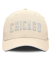 Nike Men's Cream Chicago Cubs Rise Performance Flex Hat