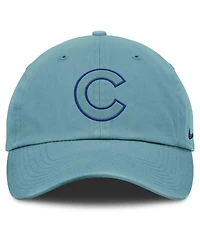 Nike Men's Turquoise Chicago Cubs Father's Day Club Adjustable Hat