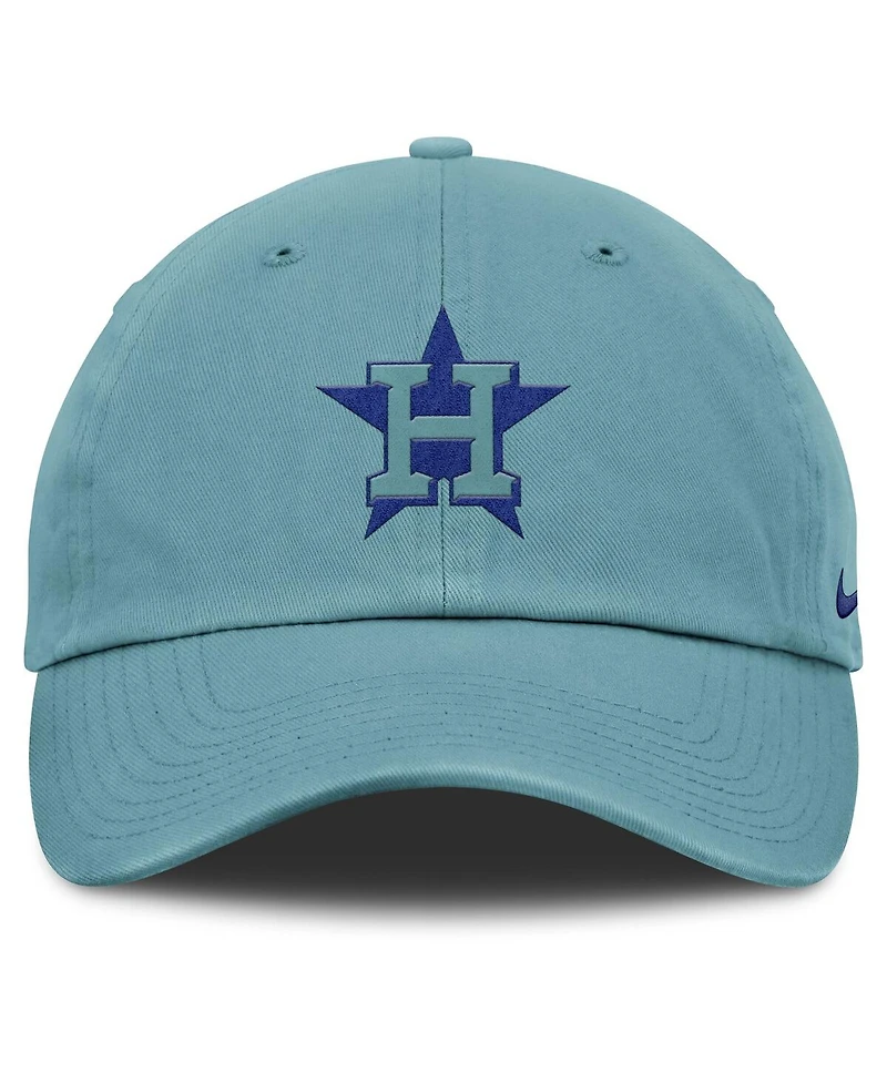 Nike Men's Turquoise Houston Astros Father's Day Club Adjustable Hat