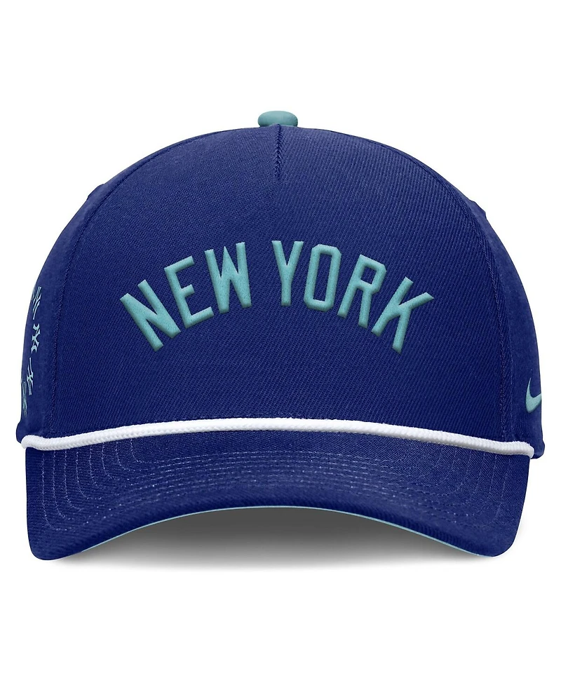 Nike Men's Royal New York Yankees Father's Day Rise Adjustable Hat