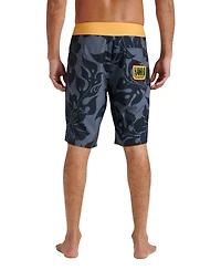 Quiksilver Men's Surfsilk Hibiscus Straight Boardshorts