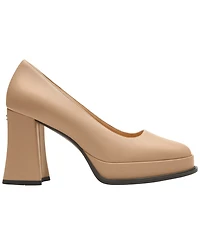 Coach Women's Sculpted Block Heel Pumps