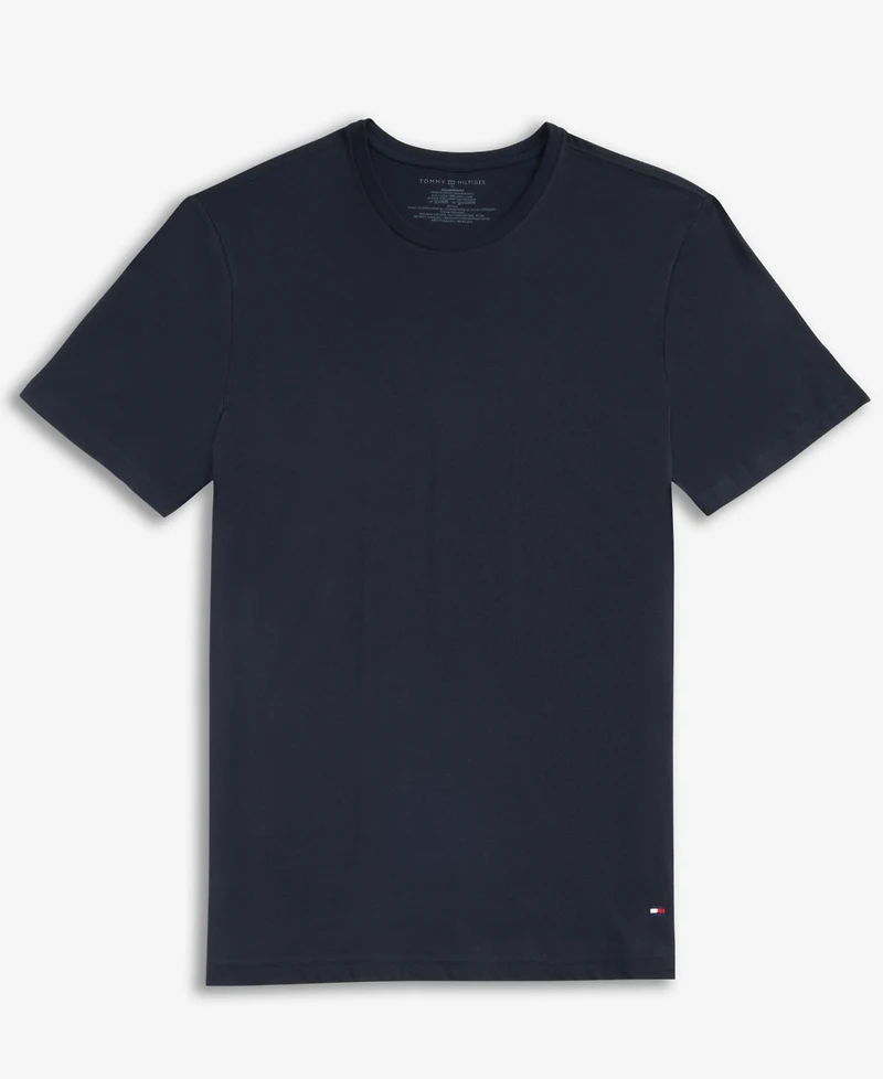 Tommy Hilfiger Men's Cotton Classic Crewneck T-Shirts, Pack of 5