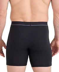 Saxx Men's 3pk. Essential Cotton Logo Boxer Briefs