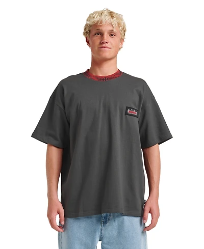 Quiksilver Men's Mercury Ringer Short Sleeve T-Shirt