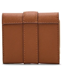 Anne Klein Covered Buckle Trifold Wallet