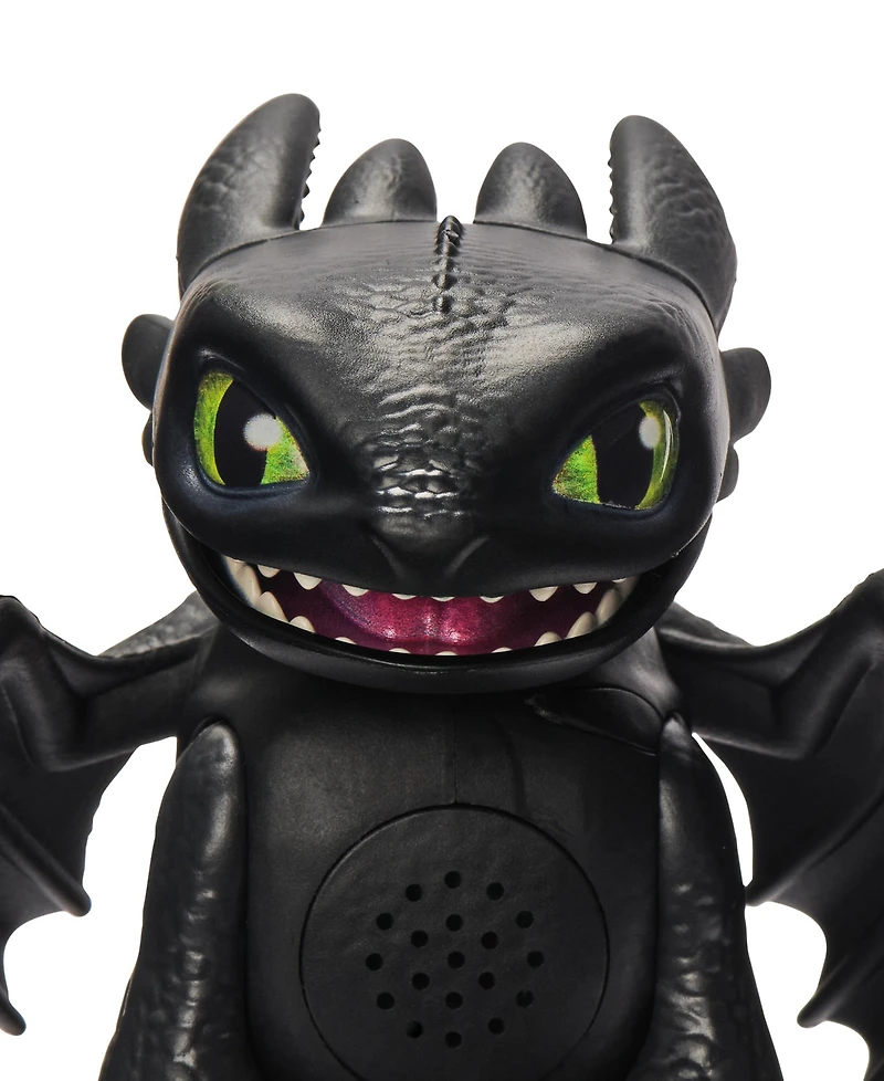 Dreamworks Dragons How To Train Your Dragon Roaring Minis Toothless