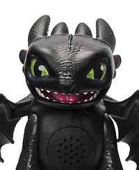 Dreamworks Dragons How To Train Your Dragon Roaring Minis Toothless