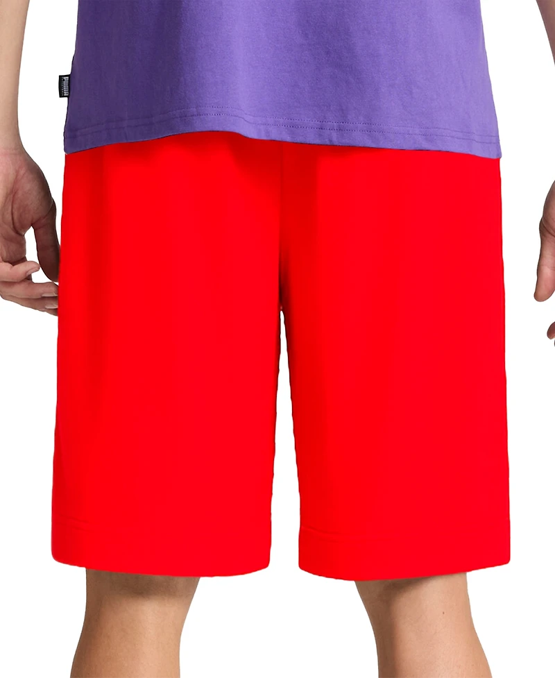 Puma Men's Rtg Regular-Fit 10" Drawstring Shorts