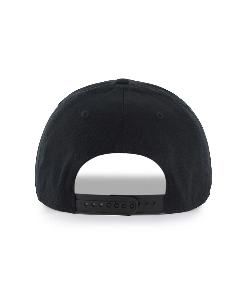 '47 Brand Men's Black Utah Mammoth Rope Hitch Adjustable Hat