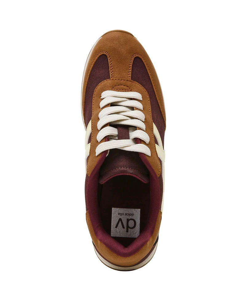 Dv Dolce Vita Women's Joque Sporty Retro Lace-Up Sneakers