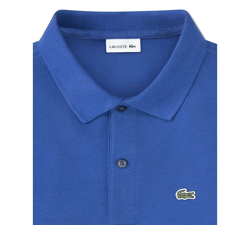 Lacoste Big Boys Cotton Petit Pique Polo Shirt