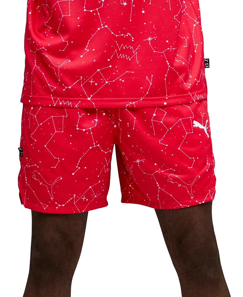Puma Men's Hoopaverse 7" Shorts
