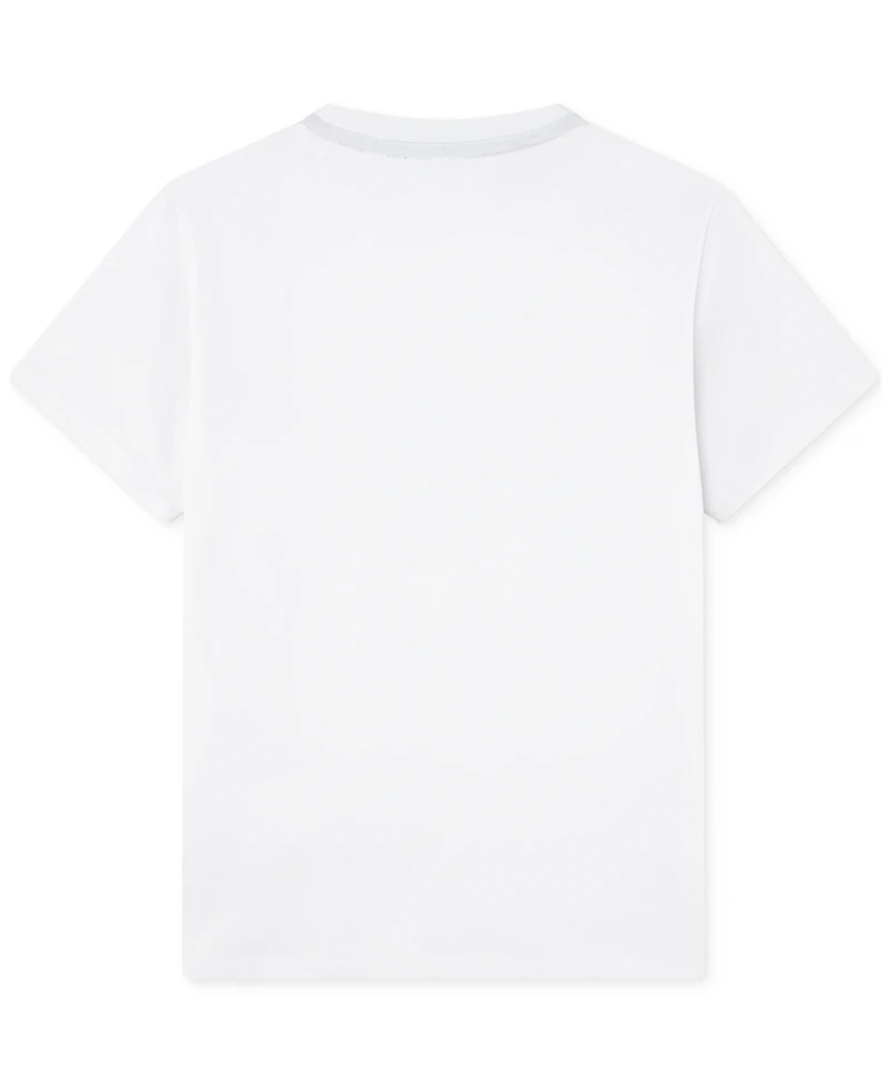 Lacoste Big Boys Short-Sleeve Cotton Core T-Shirt