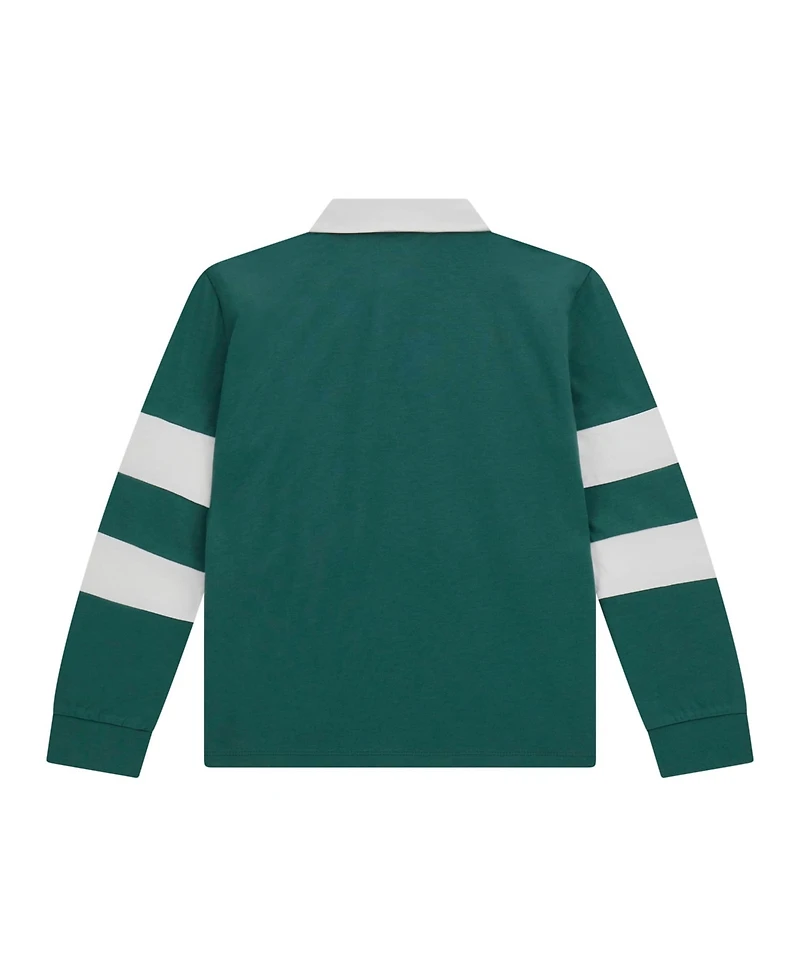 Guess Big Boys Long Sleeve Rugby Polo Shirt