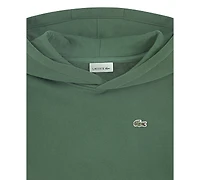 Lacoste Big Boys Core Fleece Pullover Hoodie