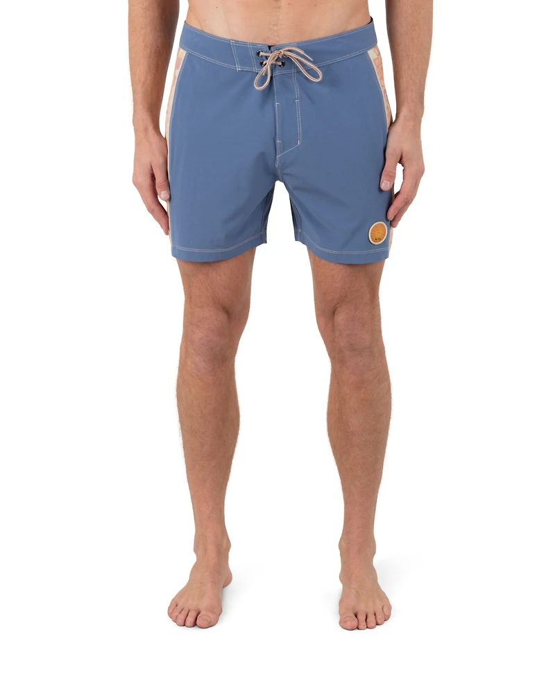 Hurley Men's Phantom Naturals Blocked Session 16 Boardshorts