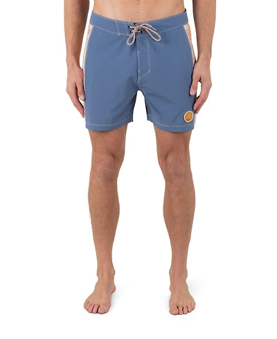 Hurley Men's Phantom Naturals Blocked Session 16 Boardshorts