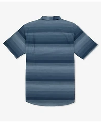 Hurley Men's Lido Stripe Short Sleeve Shirt