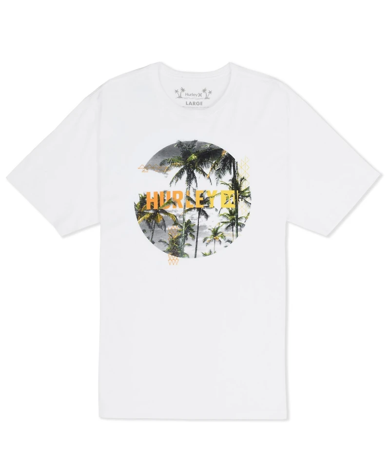 Hurley Men's Snapshot Short Sleeve T-Shirt