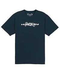Hurley Men's The Globe Short Sleeve T-Shirt
