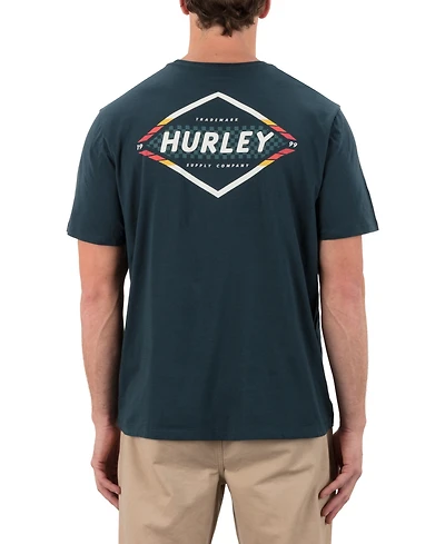Hurley Men's Velocity Short Sleeve T-Shirt