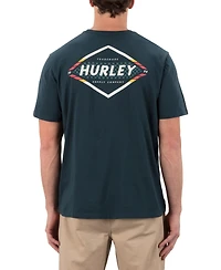 Hurley Men's Velocity Short Sleeve T-Shirt