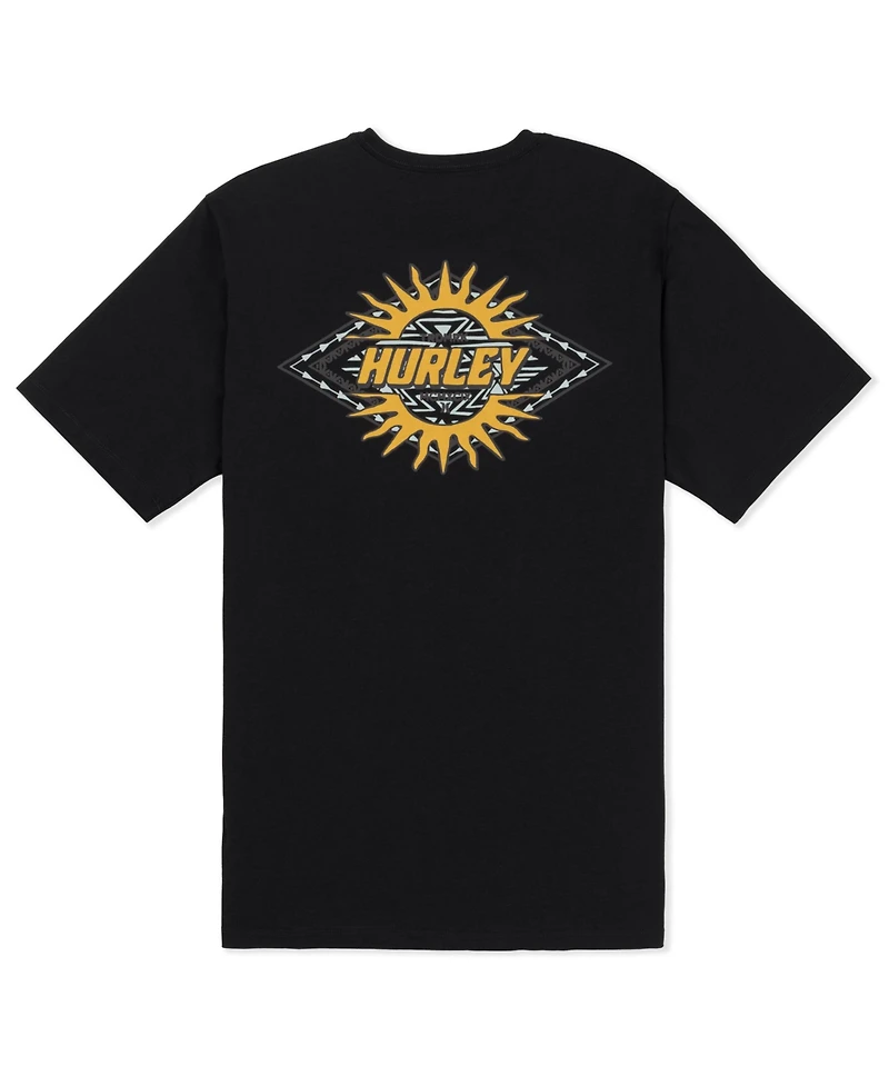 Hurley Men's Outback Short Sleeve T-Shirt