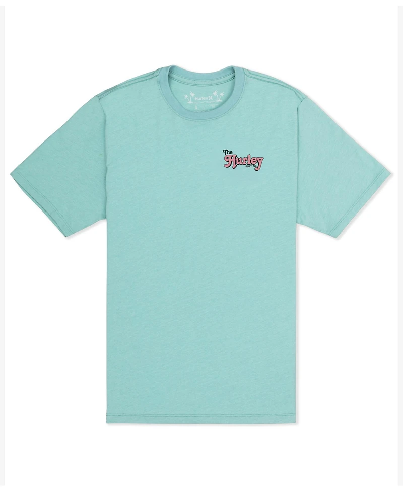 Hurley Men's Macaw Short Sleeve T-Shirt