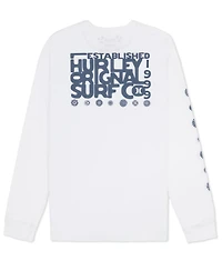Hurley Men's Solar Cycles Long Sleeve T-Shirt