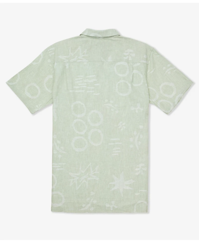 Hurley Men's Encinitas Short Sleeve Shirt