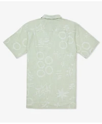 Hurley Men's Encinitas Short Sleeve Shirt
