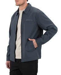 Hurley Men's Knots Windbreaker Jacket