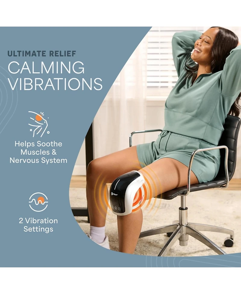 LifePro Red Light Therapy Knee Brace – Portable Infrared Device for Pain Relief, Stiffness & Recovery