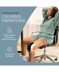 LifePro Red Light Therapy Knee Brace – Portable Infrared Device for Pain Relief, Stiffness & Recovery