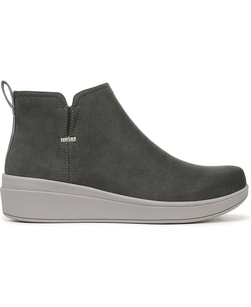 Ryka Women's Lovely Water Repellent Wedge Ankle Booties