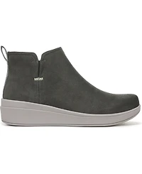 Ryka Women's Lovely Water Repellent Wedge Ankle Booties