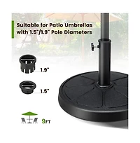 31LBS 18 Inch Round Outdoor Umbrella Base