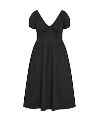 City Chic Plus Shelby Midi Dress