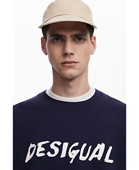 Desigual Men's Textured logo sweatshirt