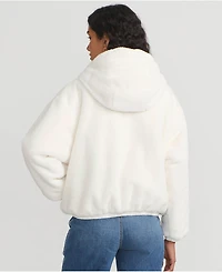 Lands' End Women's FeatherFree Insulated Diamond Quilted Reversible Jacket