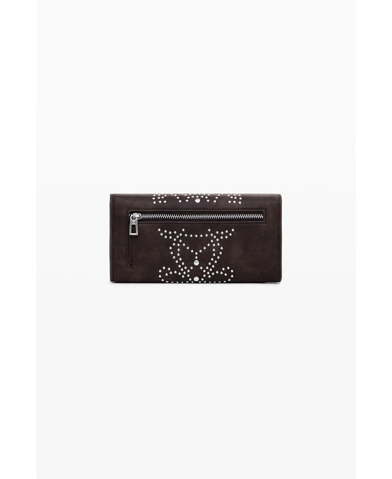 Desigual Women's Large studded wallet