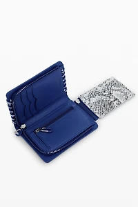 Desigual Women's Medium detachable stitched wallet