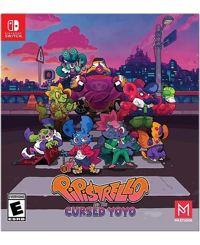 Pm Studios Pipistrello And The Cursed Yoyo Collector's Edition for Nintendo Switch