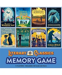 Masterpieces Literary Classics Memory Game